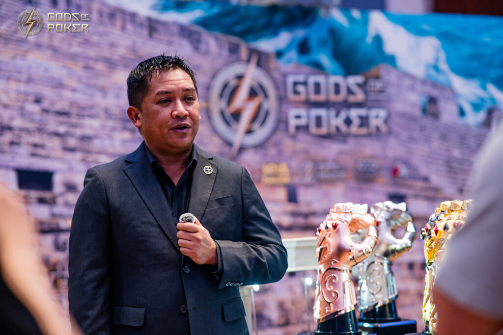 GOP founder Lloyd Fontillas speaks to Somuchpoker on Day 1