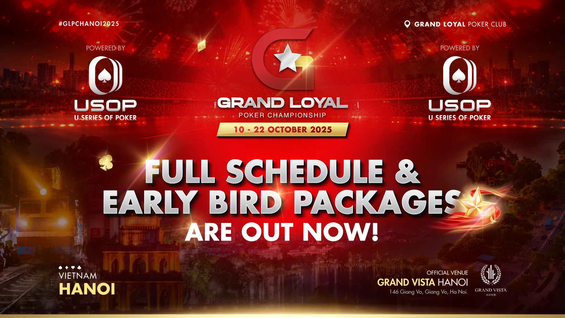 Grand Loyal Poker Championship-Hanoi-2025