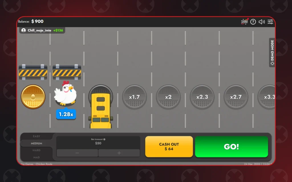 Chicken Crash Game by Spribe