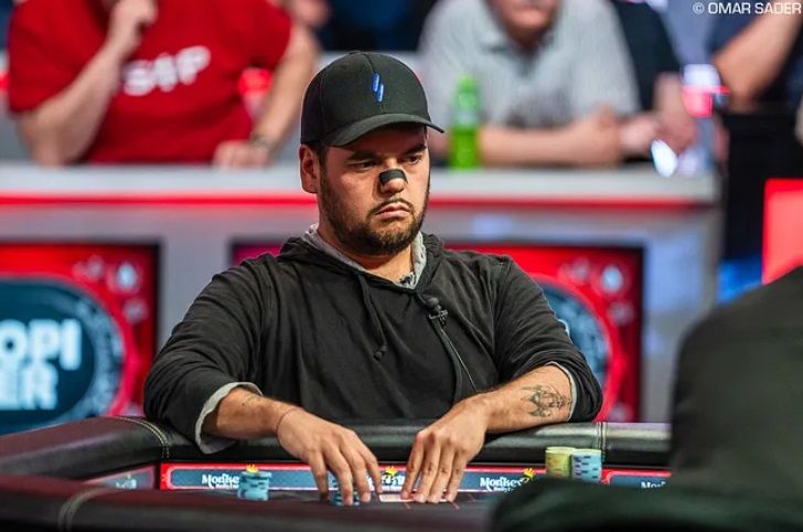 Bryce Yockey – Photo by WSOP / Pokernews
