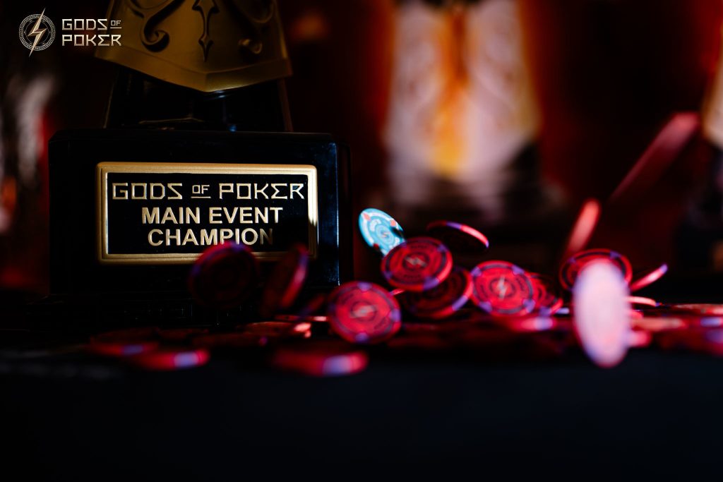Gods of Poker Main Event Trophy