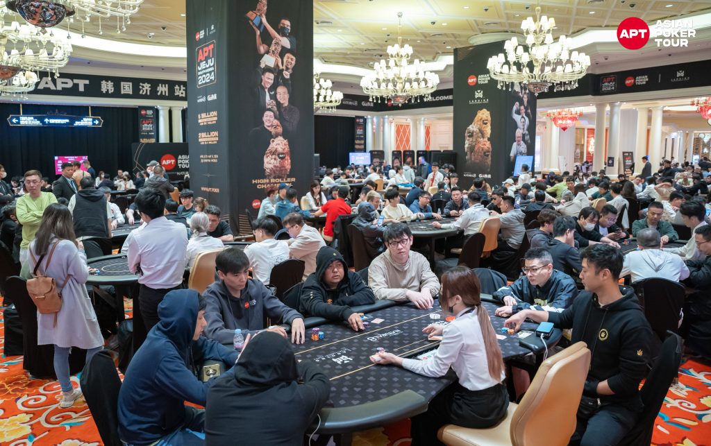 APT Jeju 2024 - Photo by Asian Poker Tour