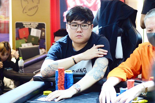 Ho Bao Qiang. Credit: The Asian Poker Tour