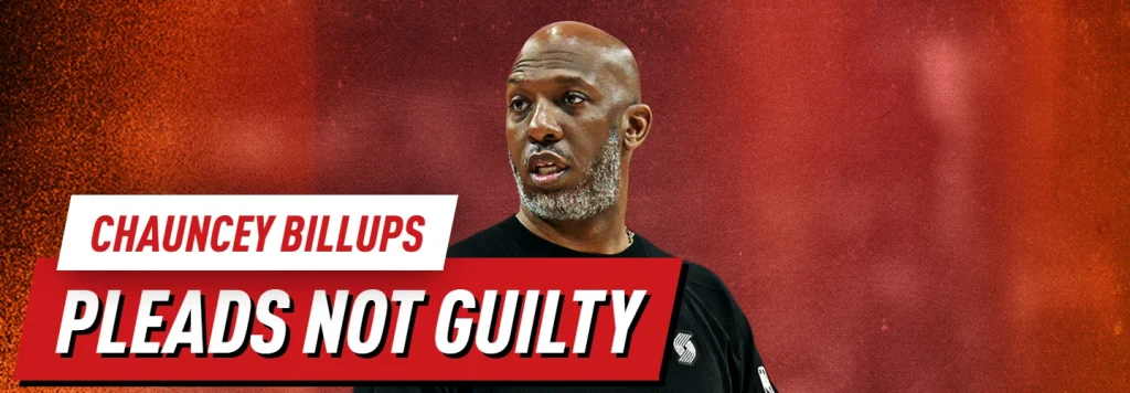 Chauncey Billups pleads not guilty