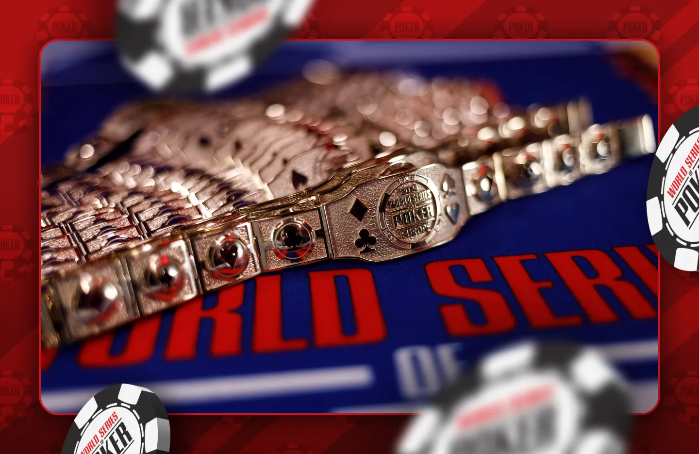 WSOP Europe - 15 The Gold Bracelet Event