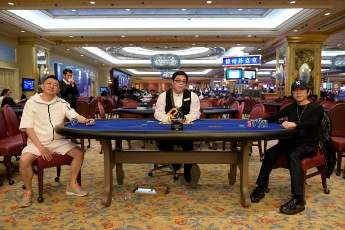 New Faces Chung Yuan Yu and Zheng Xiaosheng win PKC Macau trophies
