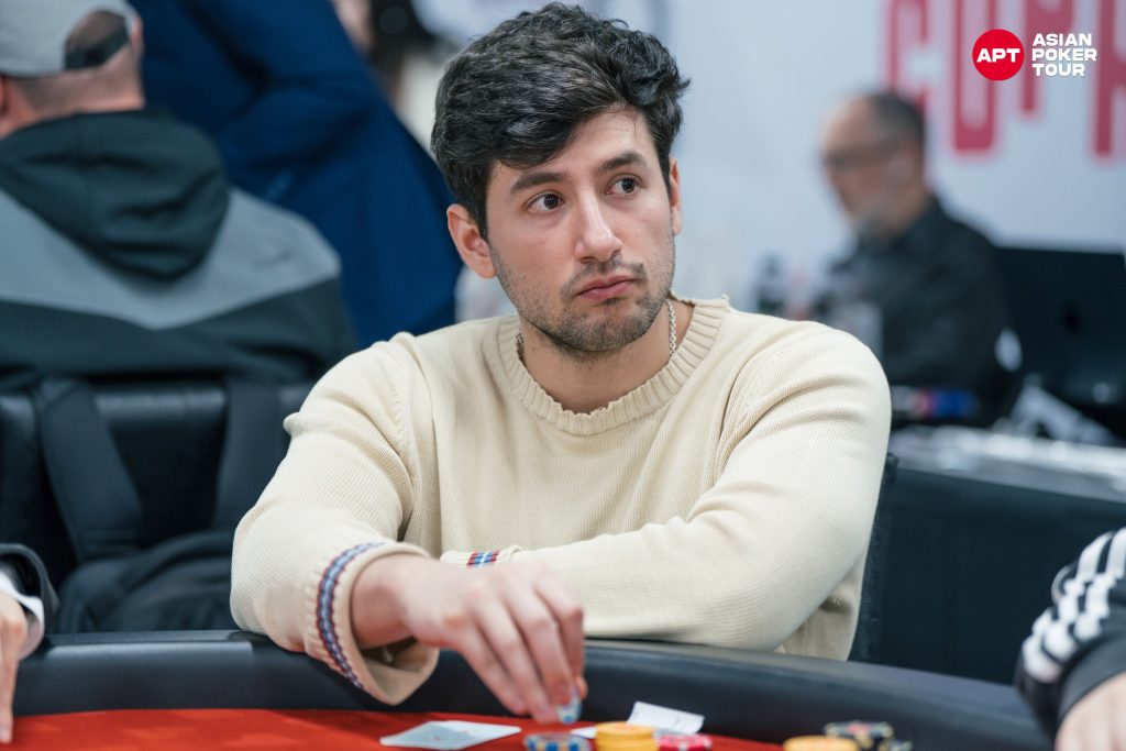 Andre Marcano (photo courtesy of Asian Poker Tour)