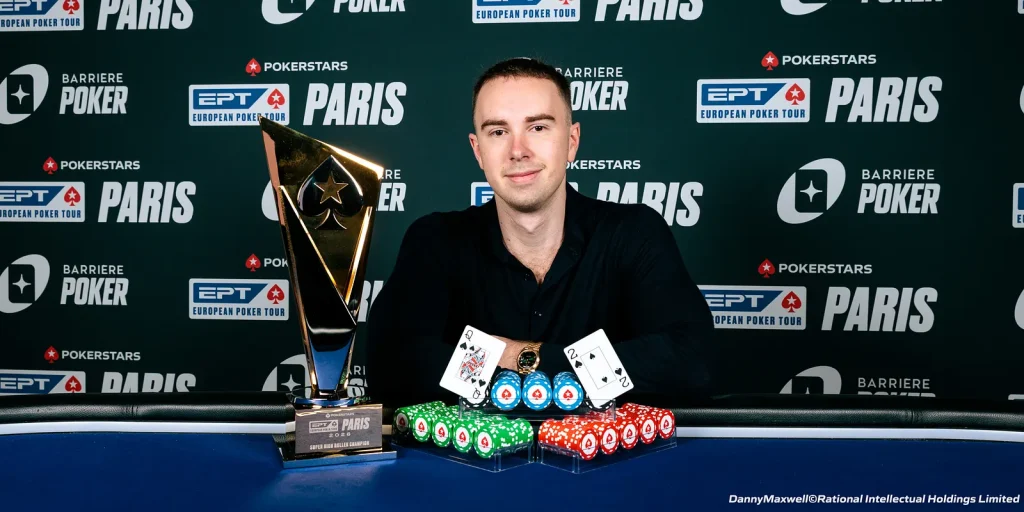 Ottomar Ladva (photo credit: PokerNews photographer Danny Maxwell)