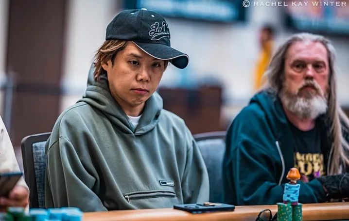Katsuhiro Mori – Photo by WSOP / Pokernews