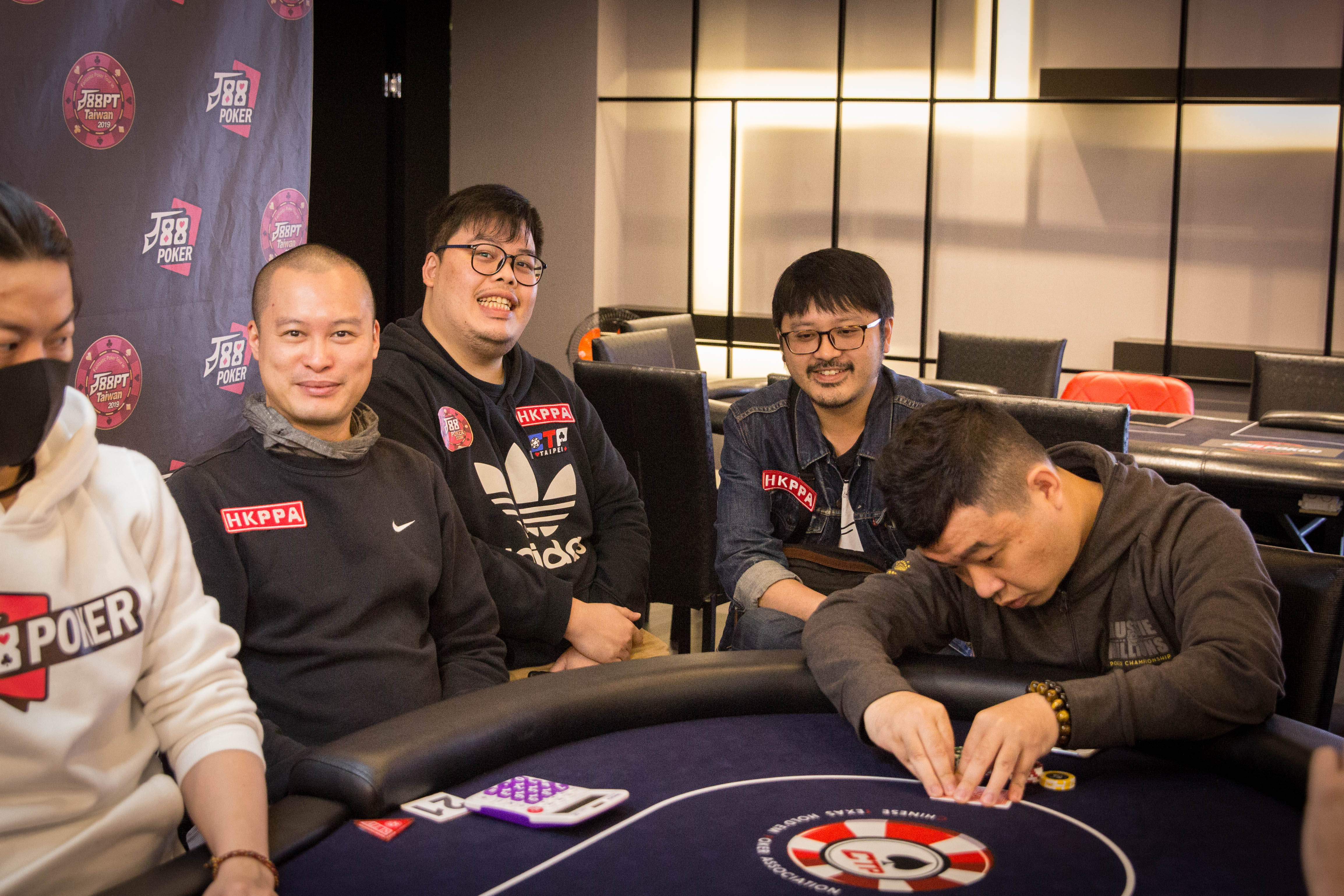 Team HKPPA – Stephen Lai, Alan Lau, Sparrow Cheung, Edward Yam