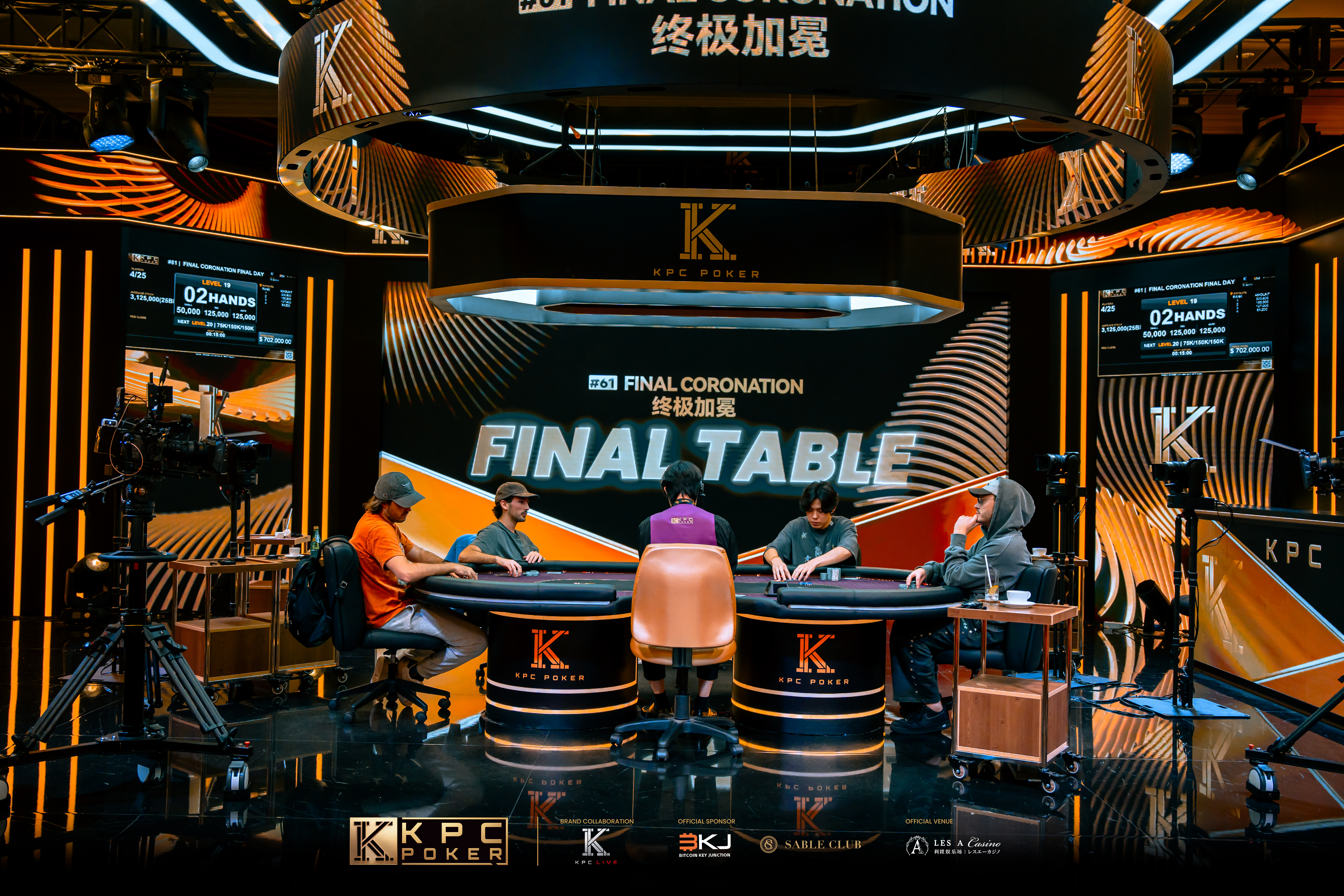 Rokas Asipauskas Closes Out KPC Poker October Series with USD 300,800 Final Coronation Win