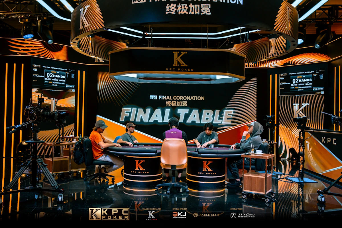 Rokas Asipauskas Wins KPC Final Coronation for USD 300,800