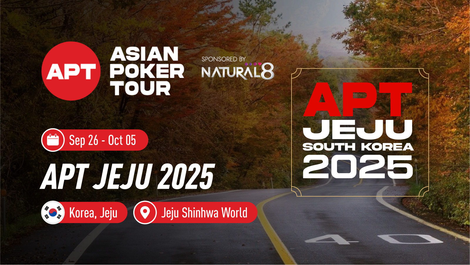 APT JEJU South Korea 2025