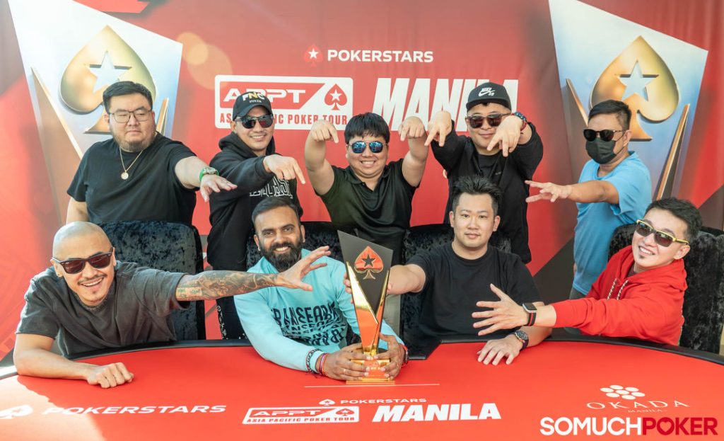 2025 APPT Manila Main Event - Final 9 players