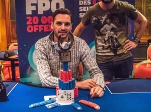 Sylvain Cisterna, Photo Credit – livepoker.fr