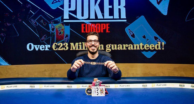 Tomas Ribeiro wins the €2,200 PLO – Photo by King’s