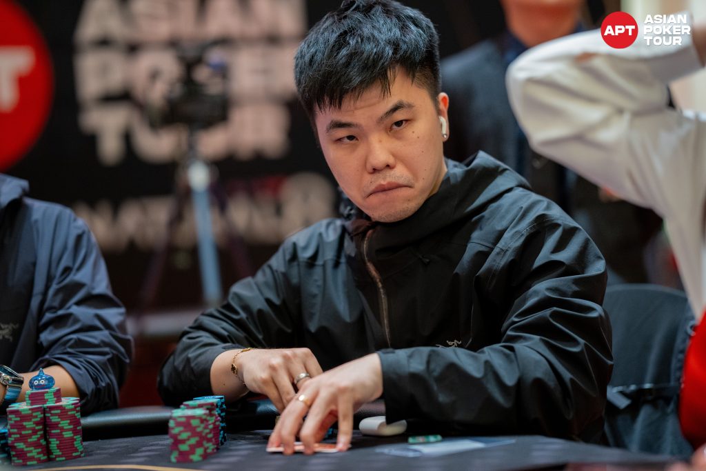 Man Lok Chan (photo courtesy of Asian Poker Tour)
