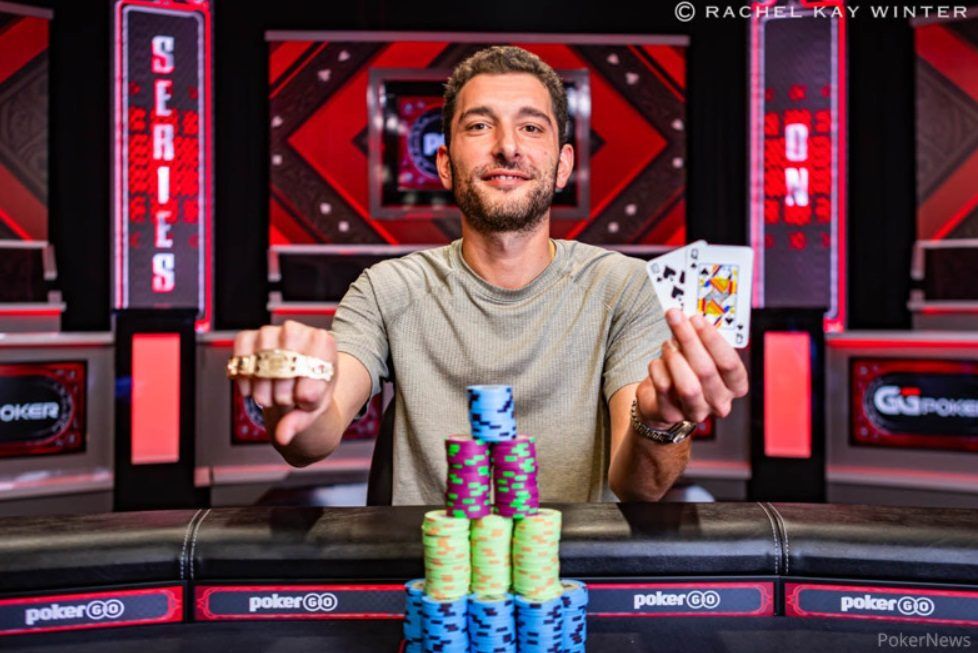 Daniel Sepiol – Photo by WSOP / Pokernews