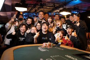 Motoyoshi Okamura, Photo Credit – WSOP