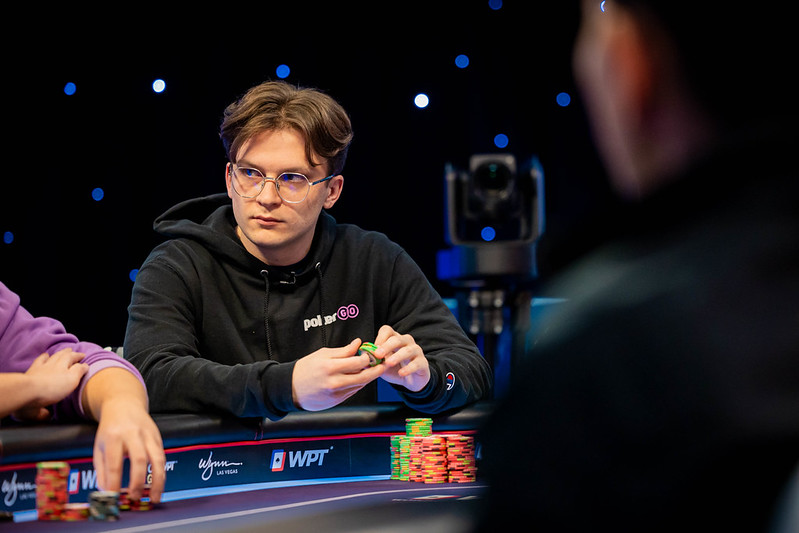 Anze Smajd - Photo by WPT