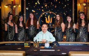 Chin Wei “Webster” Lim, Photo Credit – Triton Poker