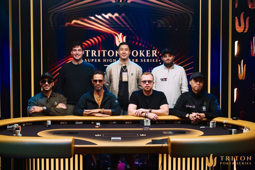 $40,000 NLH 7-Handed Mystery Bounty Final Table