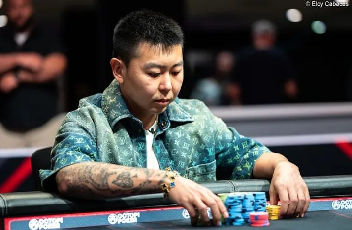 Yang Wang – Photo by WSOP / Pokernews