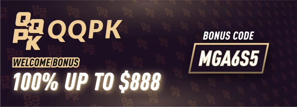 Best QQPK Invite Code 2026 | 100% Bonus up to $888
