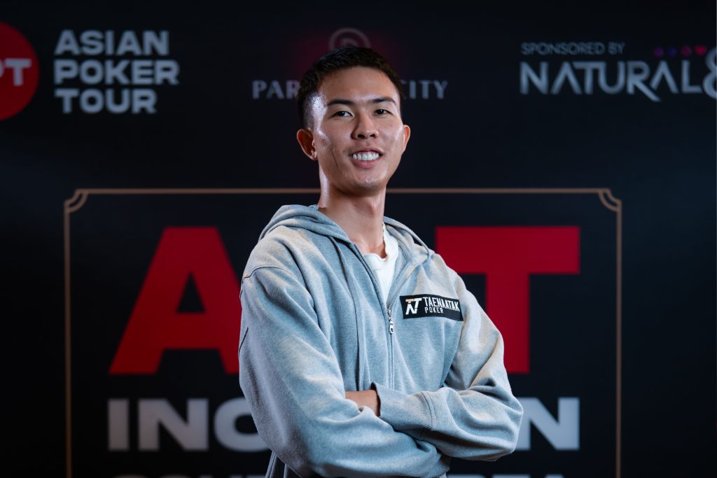 Thanisorn Saelor (photo courtesy of Asian Poker Tour)