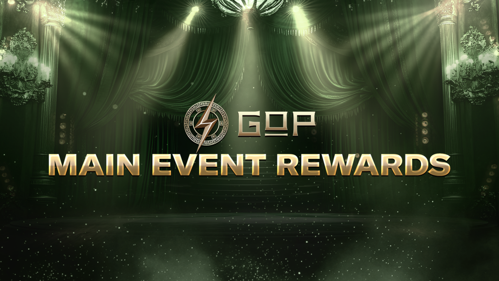 GOP Main Event Rewards