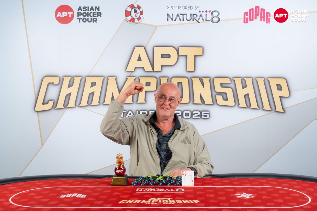 Robertus Hollink (photo courtesy of Asian Poker Tour)