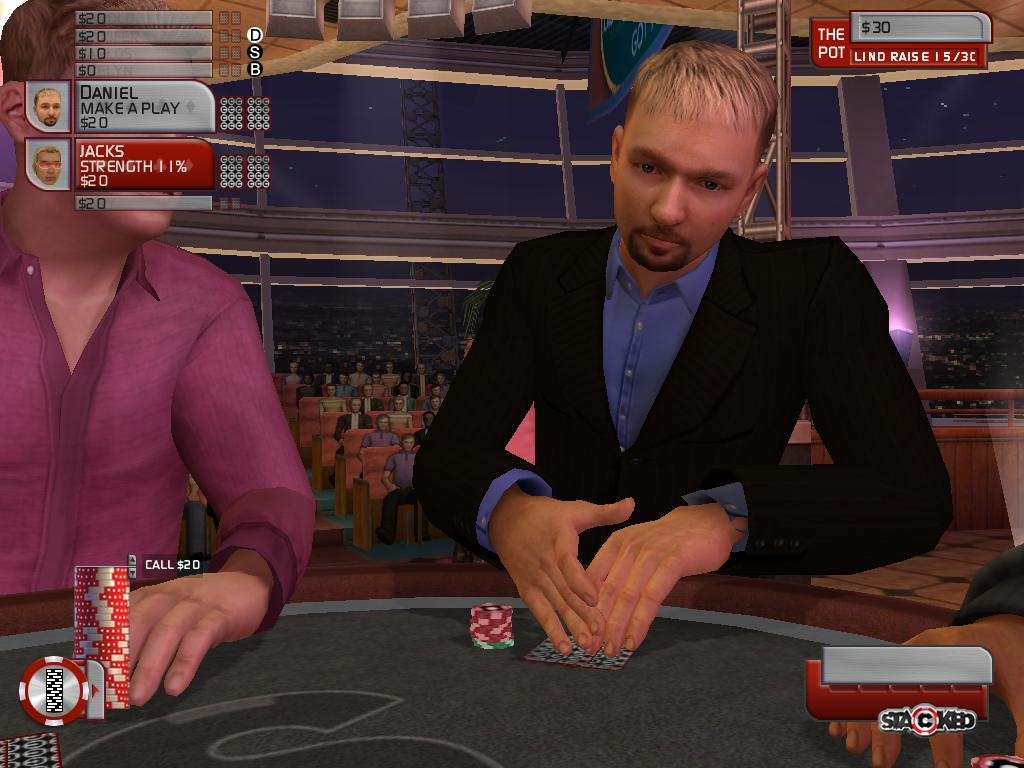 Negranu's character in "Stacked."