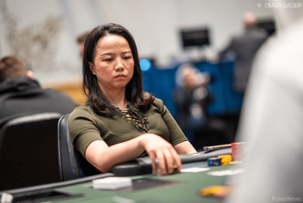 Lingling Zeng – Photo by WSOP / Pokernews