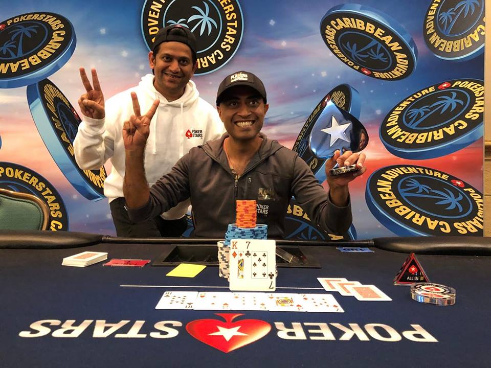 Raman Gujral – Photo PokerStars