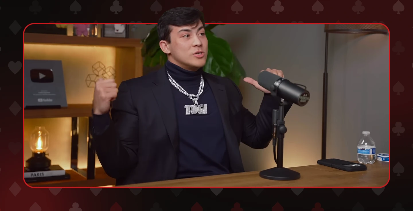 Togi Talking About His Money on a Podcast