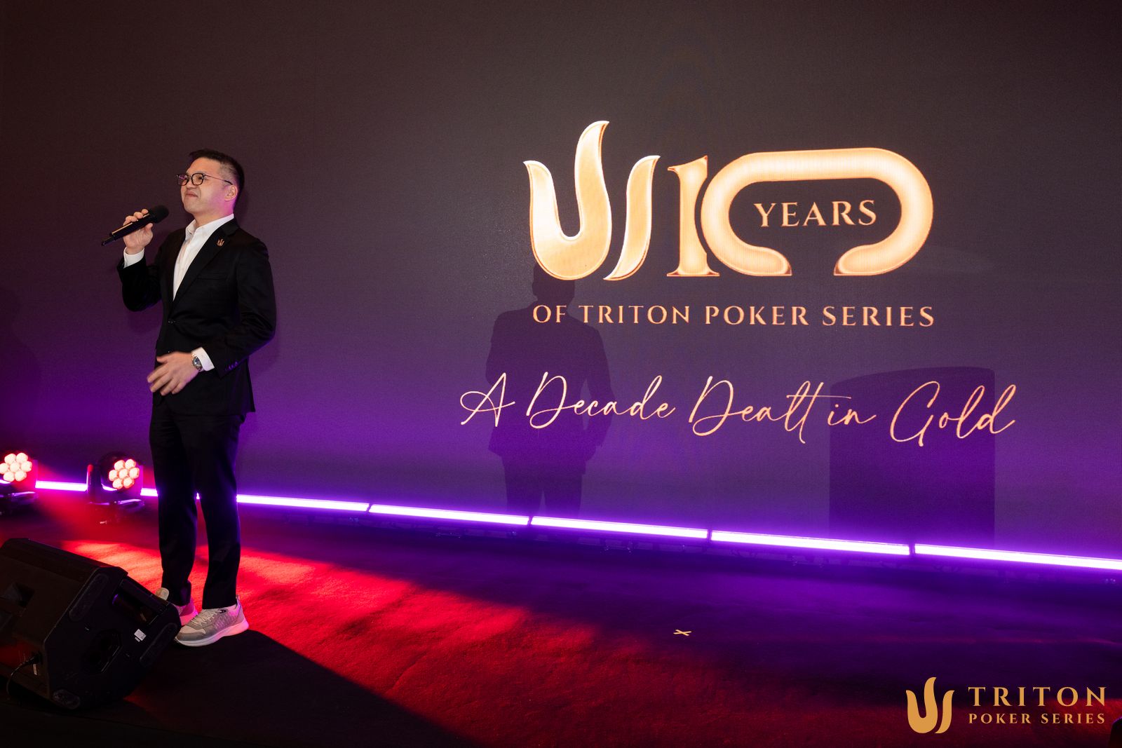 Triton Poker CEO Andy Wong