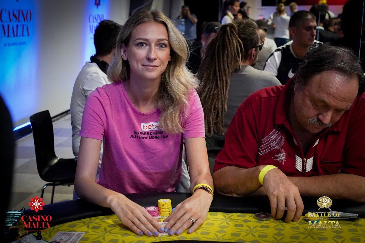 Daiva Byrne. Credit: Casino Malta