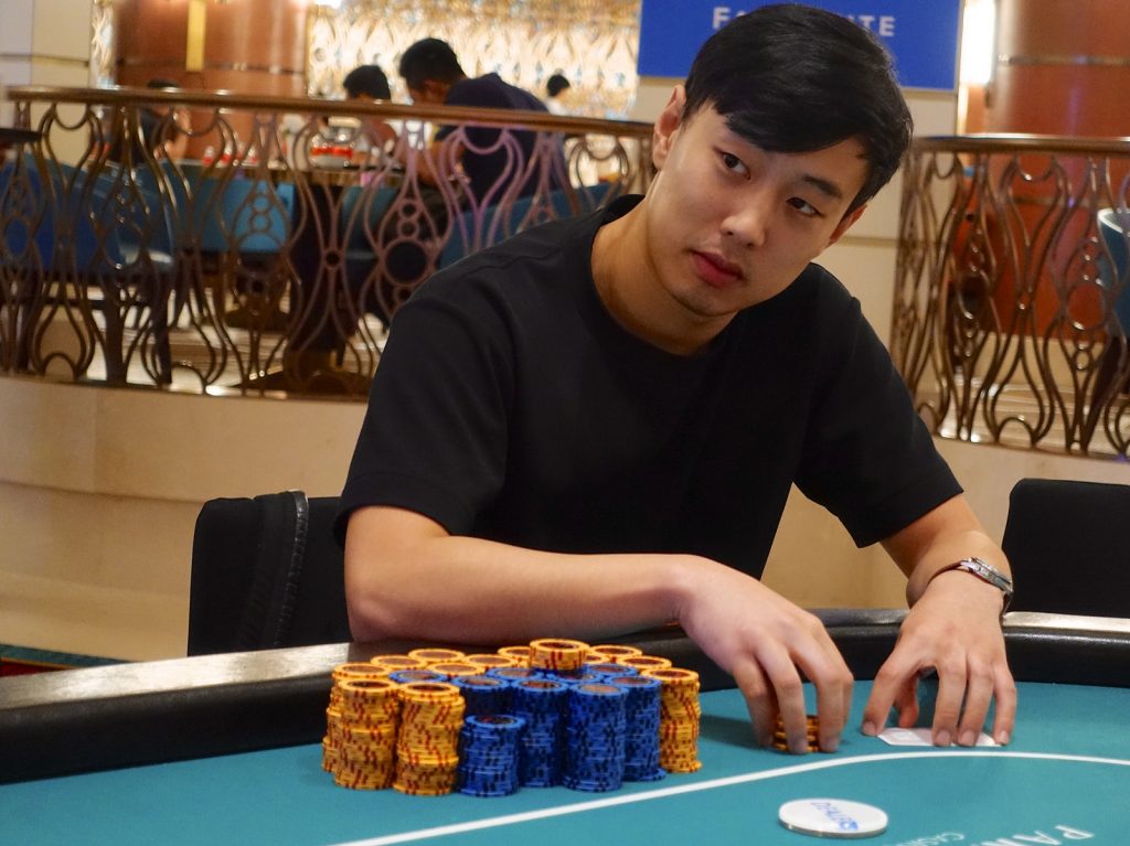 Paul Hong. Credit: World Poker Tour