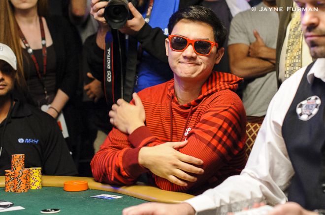 Zhen Cai – Photo WSOP.com
