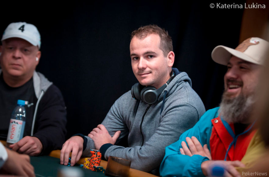 Ivan Deyra – Photo credit WSOP / PokerNews