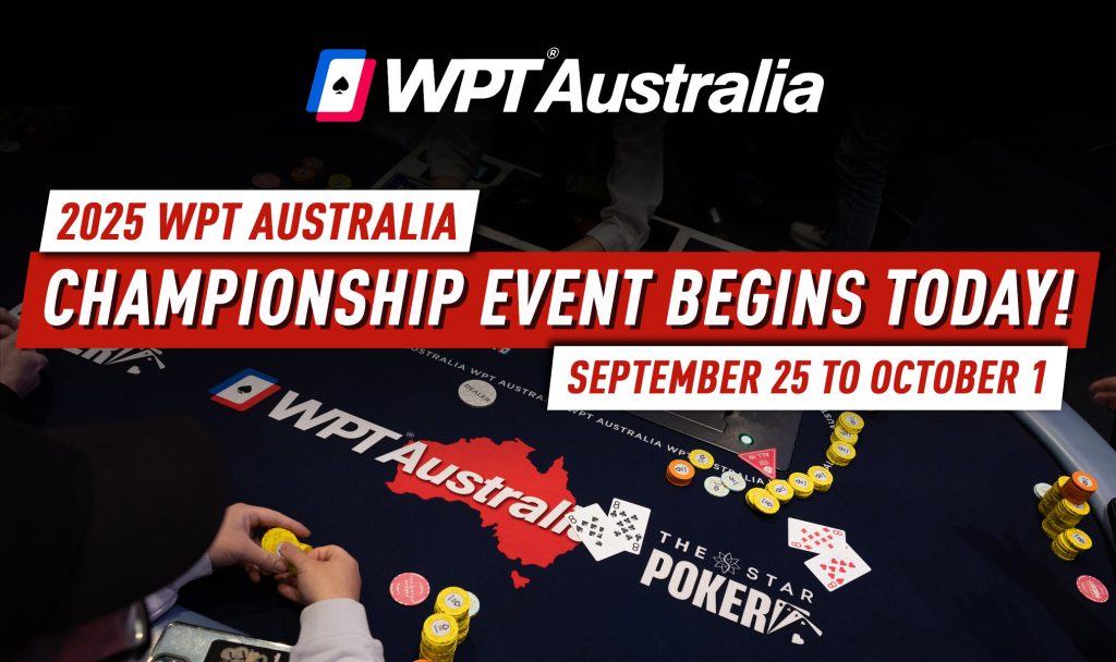 2025 WPT Australia at The Star Sydney - Photo by WPT