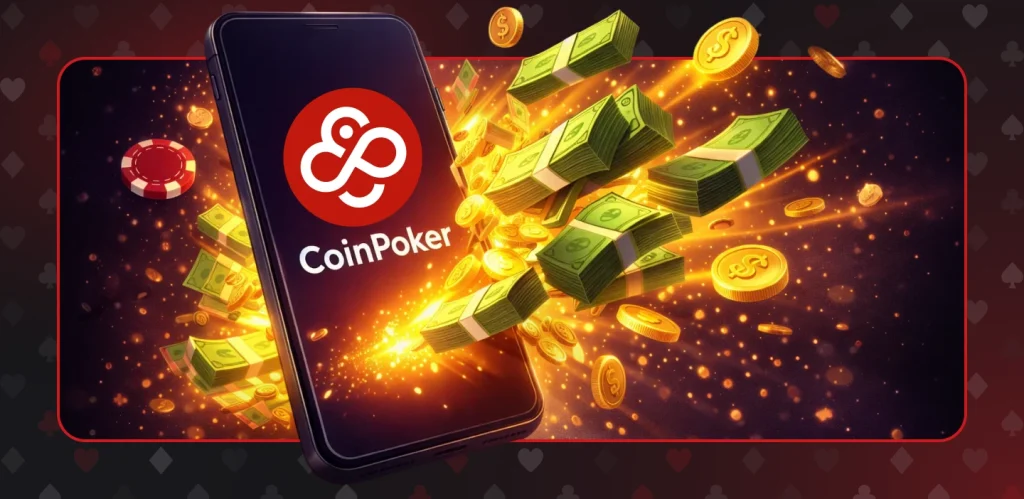 CoinPoker leads our list of top online poker sites with fast withdrawals