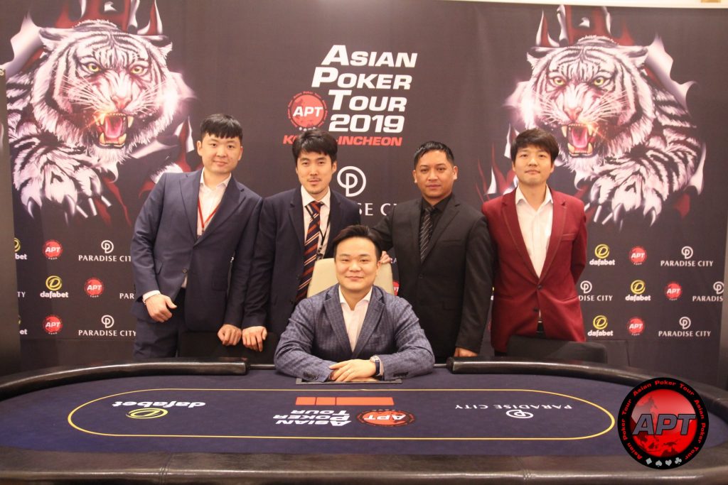 Dom Choi and Lloyd Fontillas