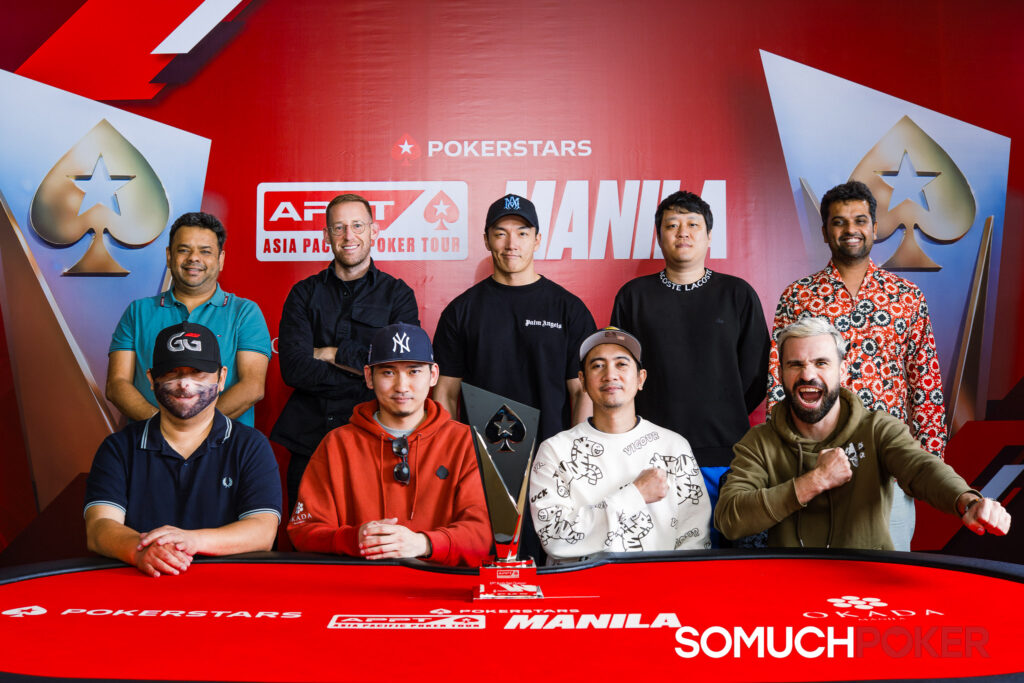 APPT Open Final Table