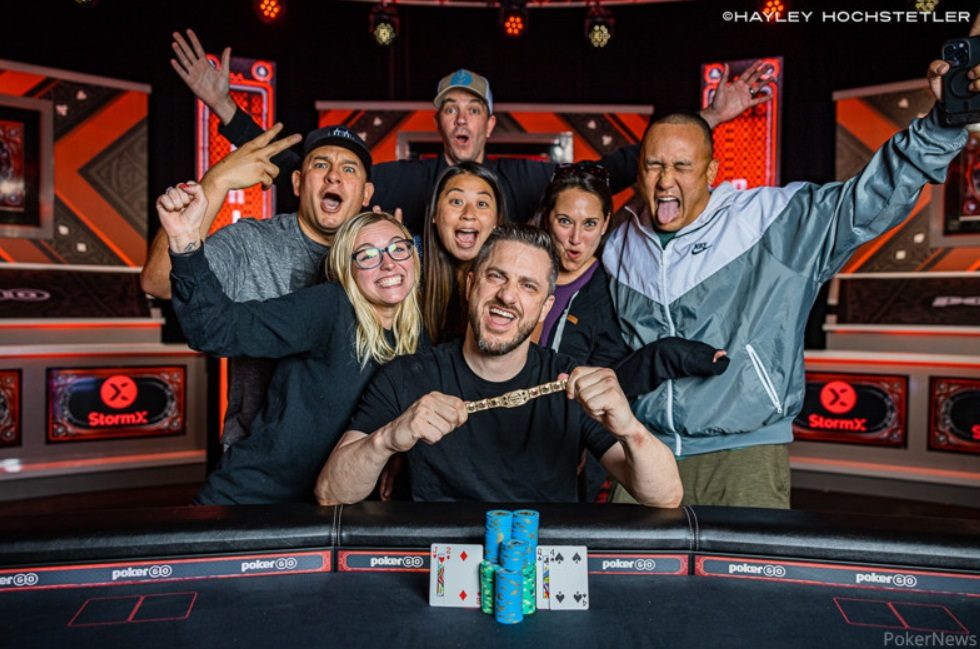 David Prociak – Photo by WSOP / Pokernews