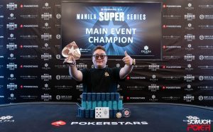 Kento Chogo ships the richest PokerStars LIVE Manila Super Series Main Event