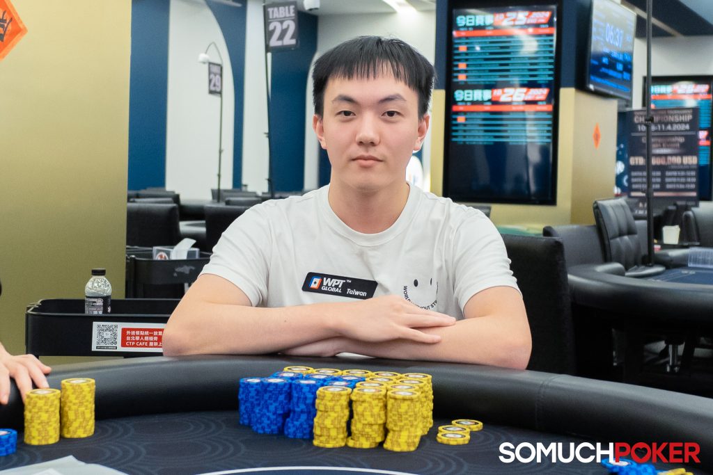 Yu Ting Chen tops Mini Main flights