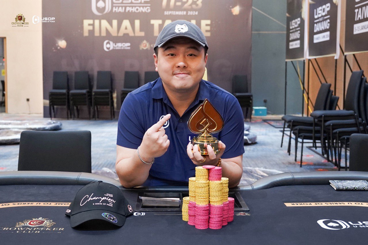 Shuoyuan Liu - Photo by Crown Poker Club