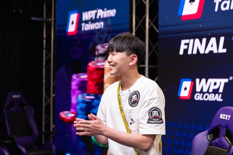 Seonguk Huh – Photo by WPT