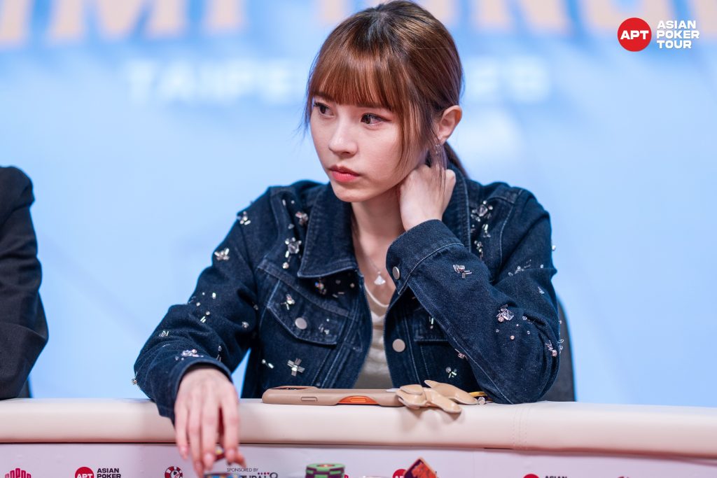 Yi Jhen Ke (photo courtesy of Asian Poker Tour)